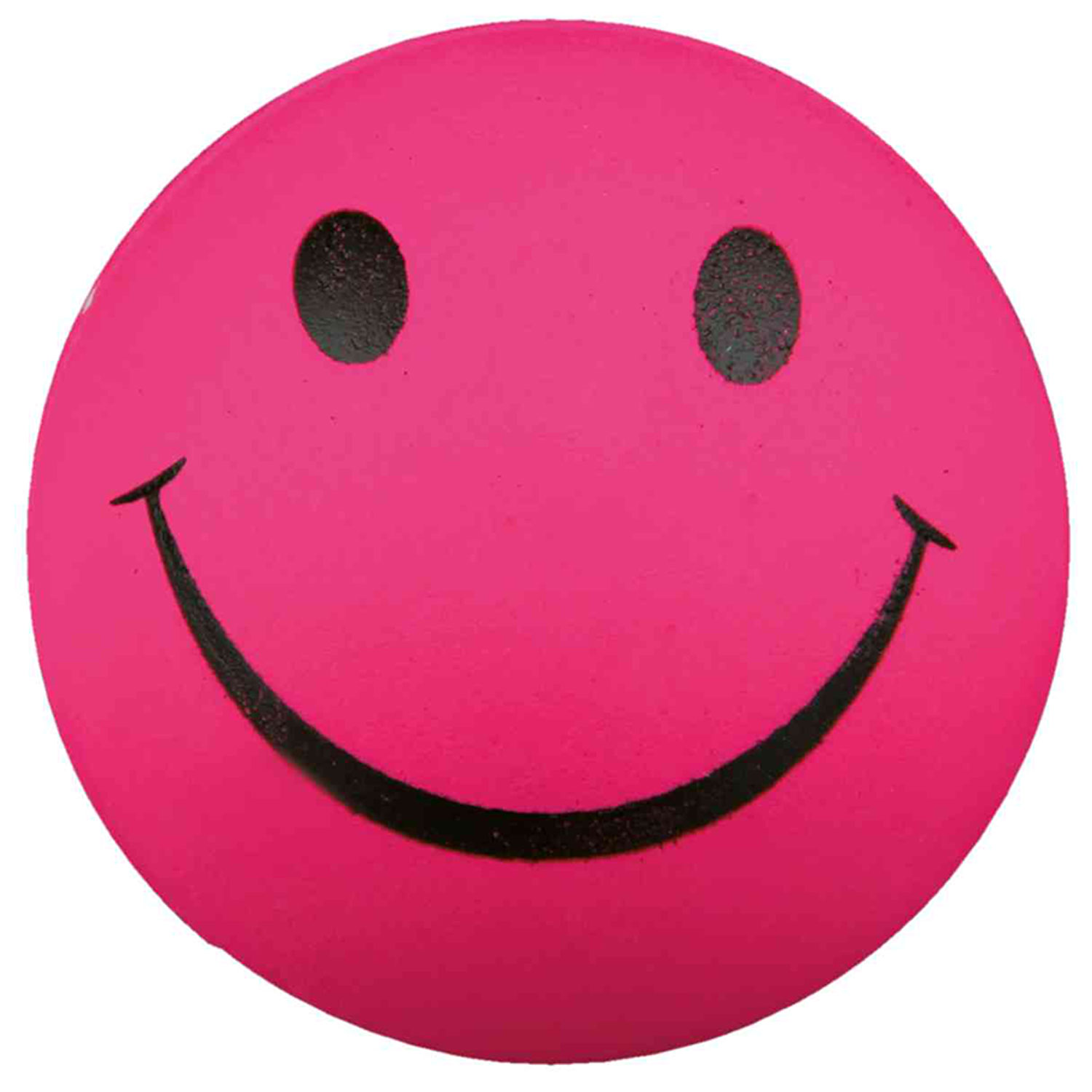 Set de 4 Pelotas Smiley, Gomaespuma, ø6 cm