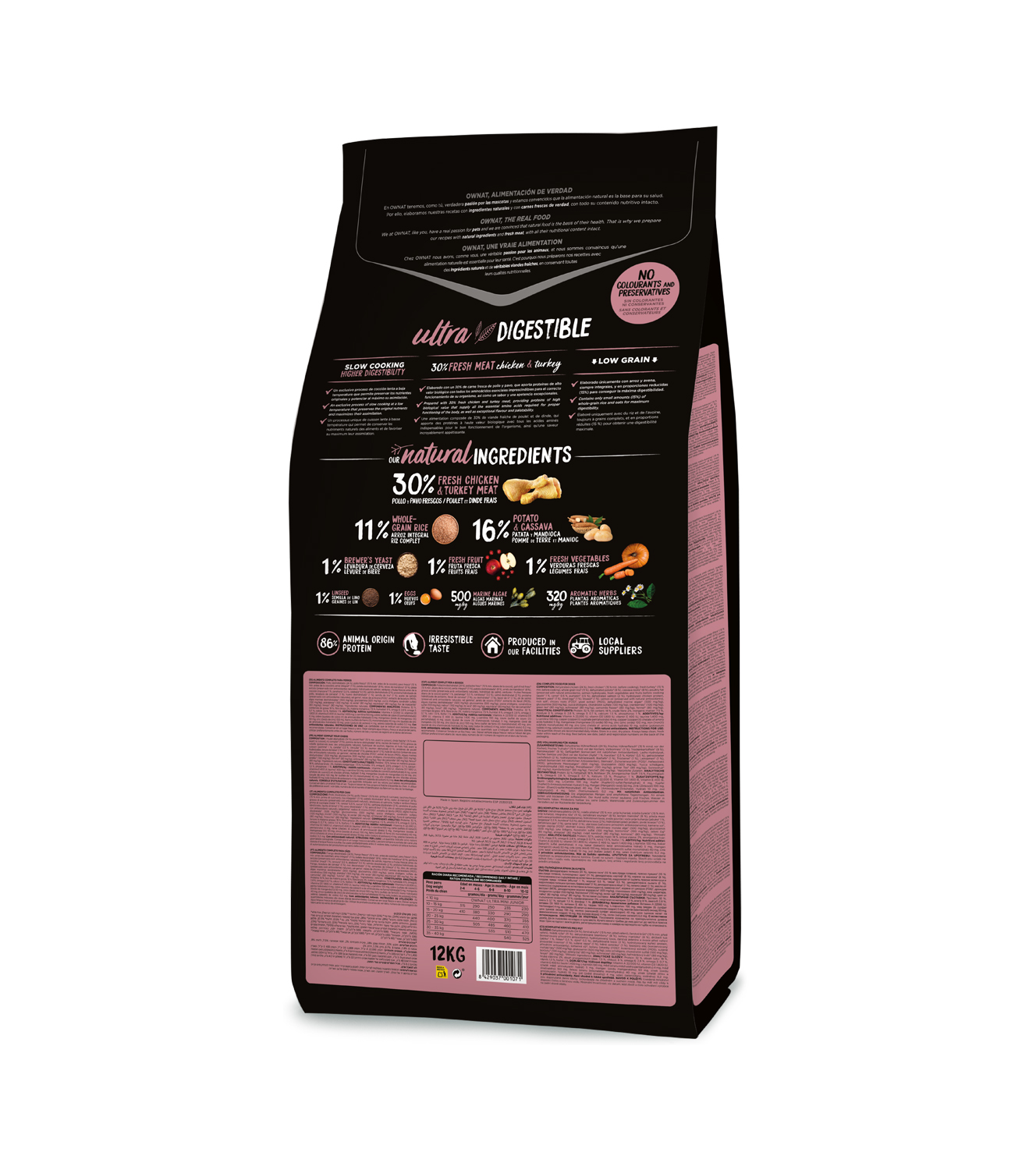 OWNAT DOG ULTRA MEDIUM JUNIOR