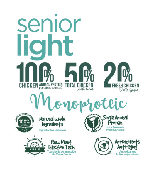 Fresh mediterranean blend senior light