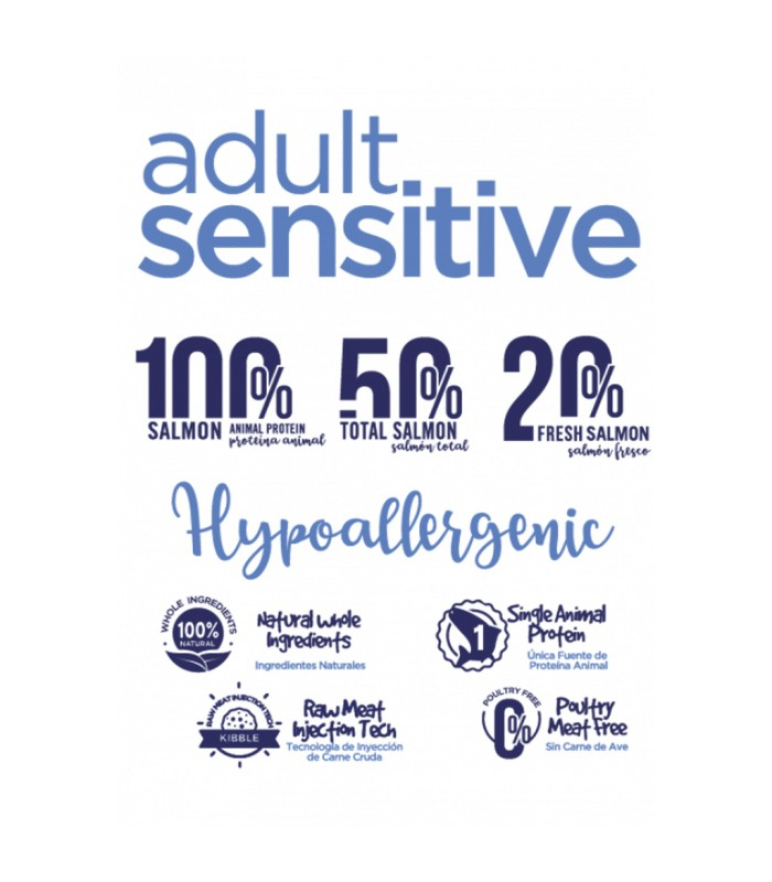 Fresh mediterranean blend adult mini sensitive 3kg