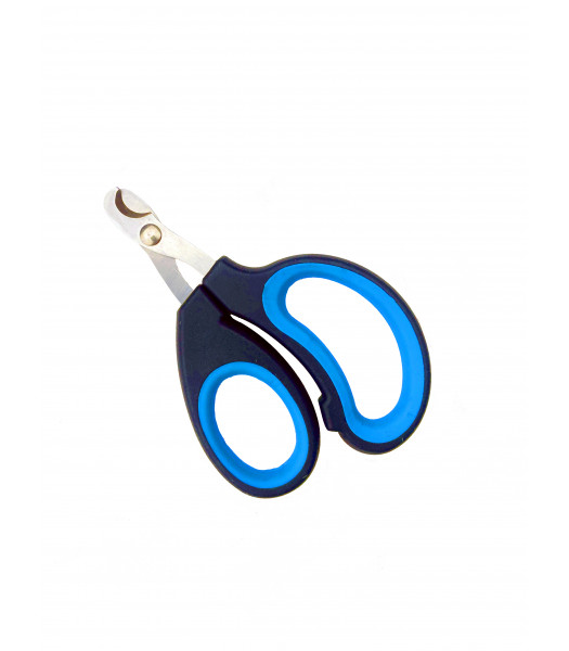 PetSana mini cortauñas 6,5*10 cm azul perros y gatos