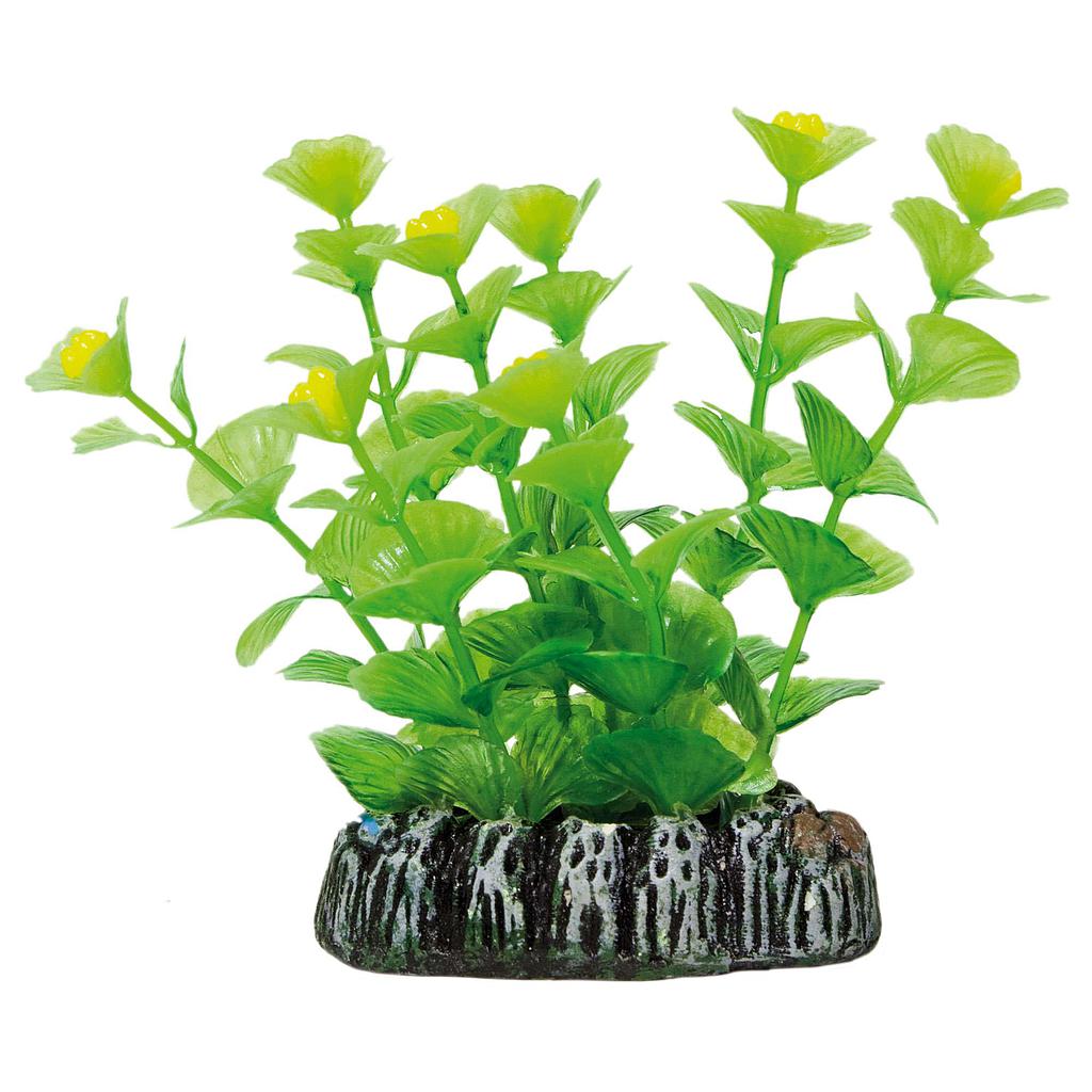 Cardamine de AQUATIC PLANTS (PLÁSTICO) verde 8,5cm