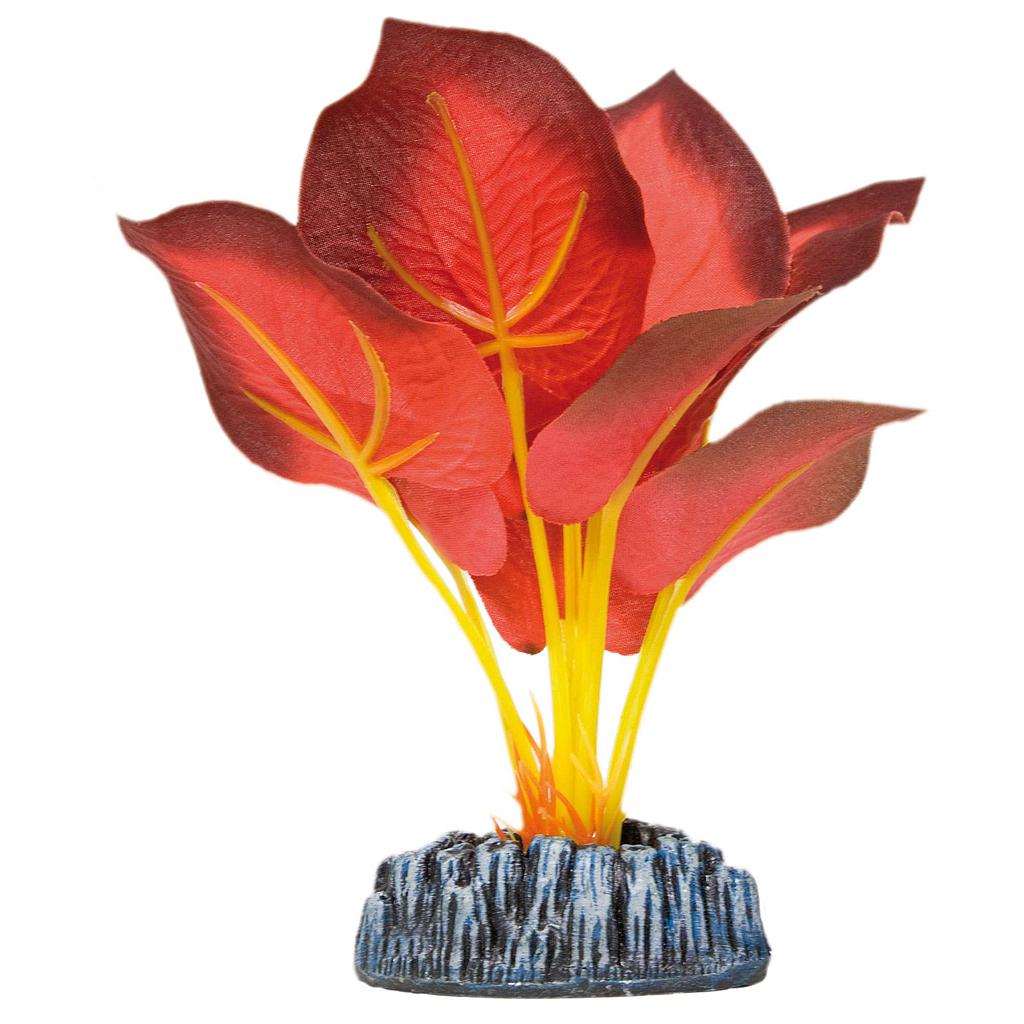 Ninfa de AQUATIC PLANTS (SEDA) rojo 14cm
