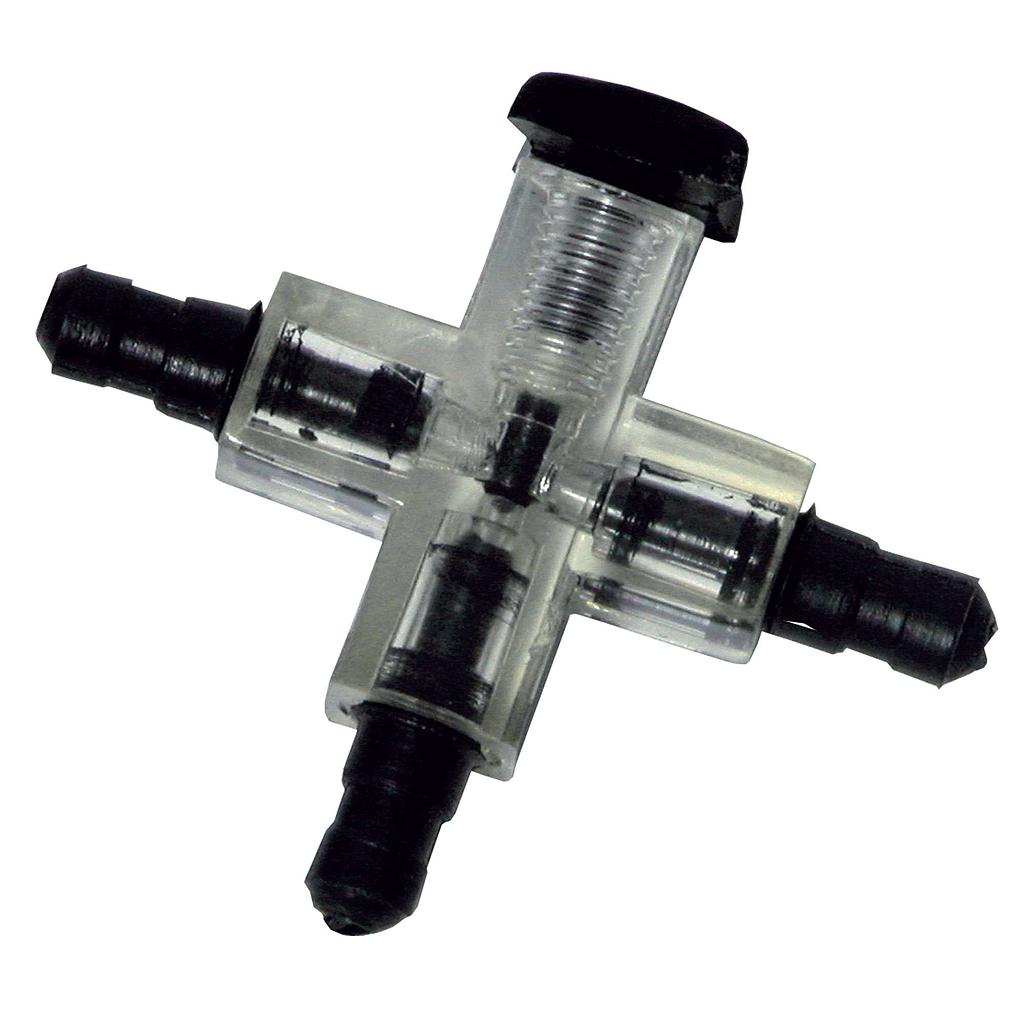 Llave "T" con regulador de presión 