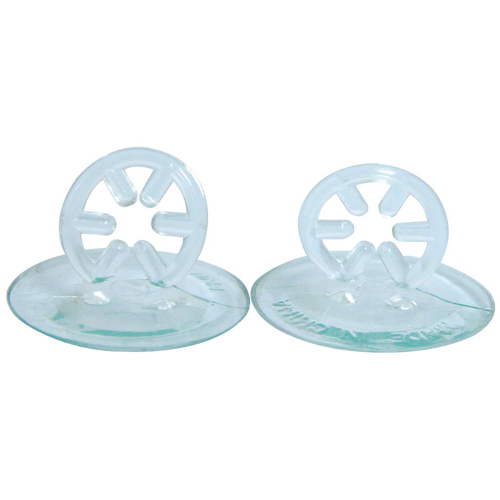 Ventosas para tubo atóxico 