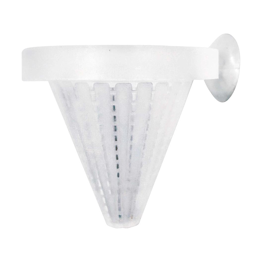 Comedero tubifex flotante blanco 