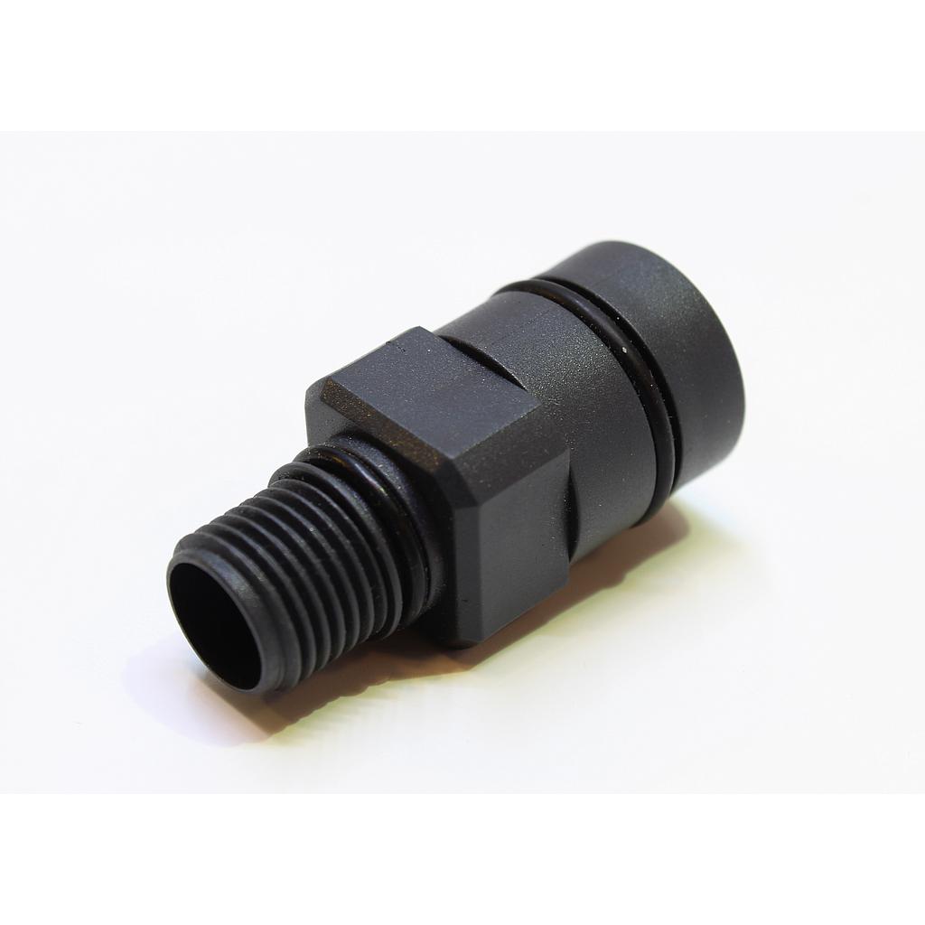 conector roscado para conectar el SET de instalación con bomba 1048 y powerline 2048 1048/2048