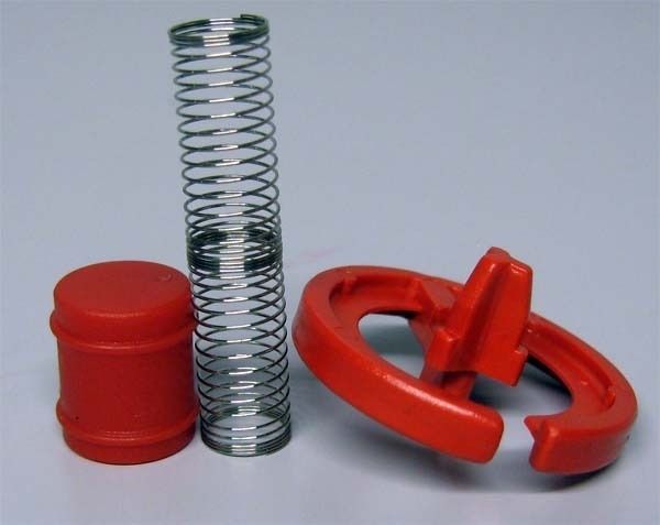 uds. del indicador caudal: flotador, resorte y sujeción 2026/2028/2126/2128