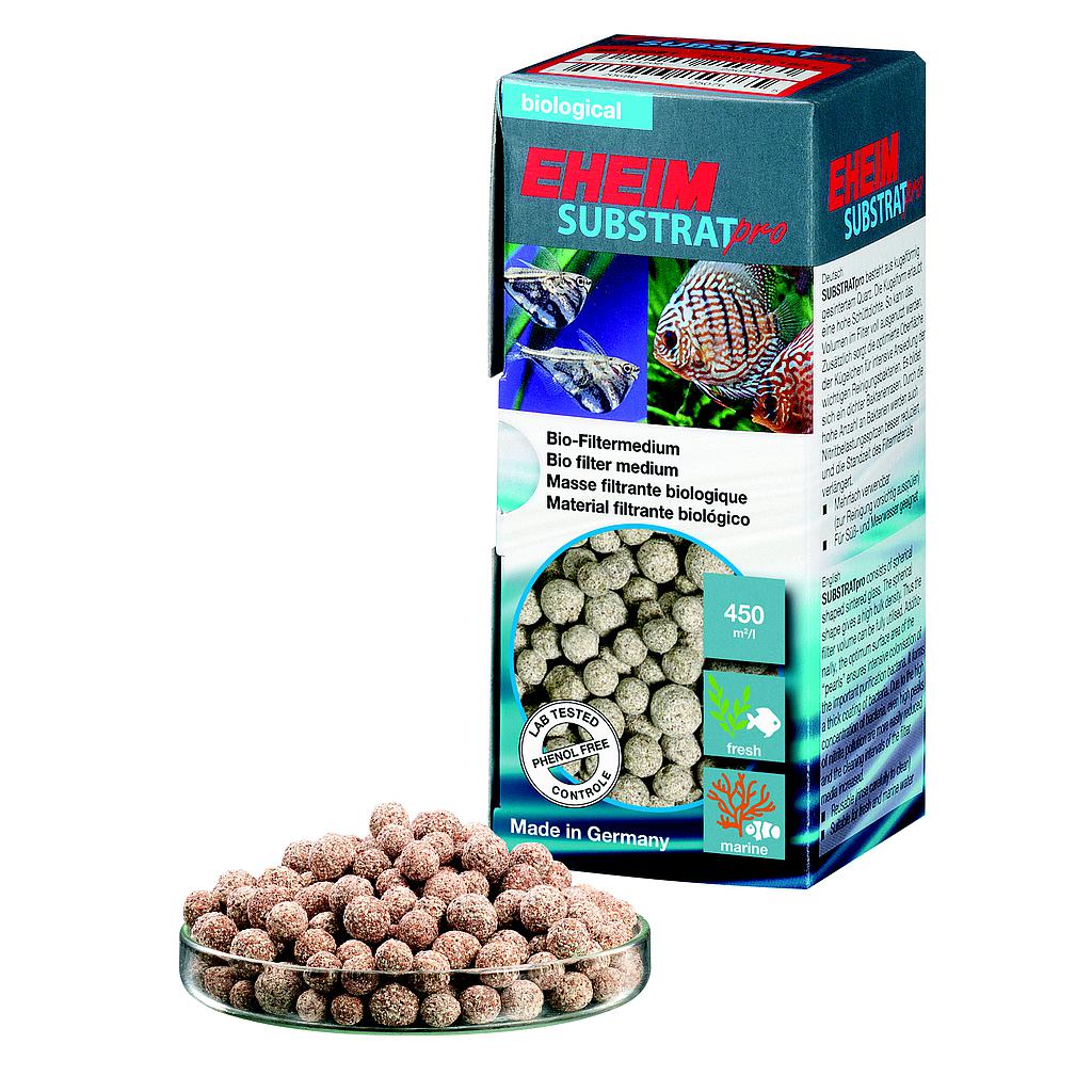 SUBSTRATpro 180g - material filtrante biológico esférico de eficiencia superior 250ml