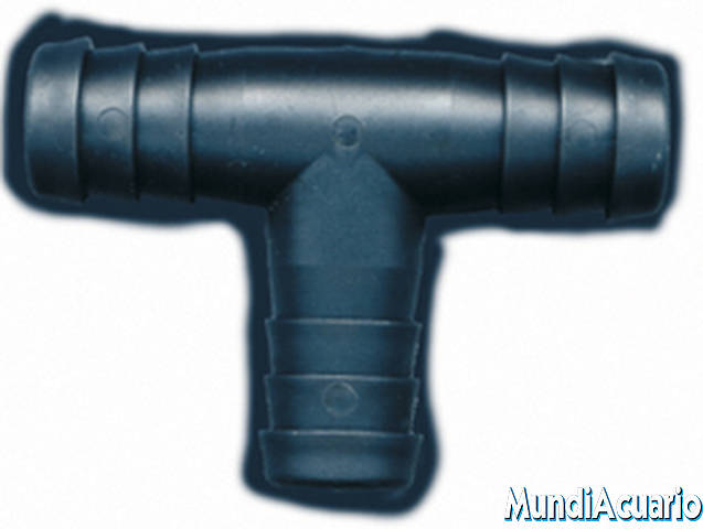 pieza en T para manguera Ø9/12mm -