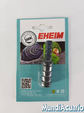 pieza reductora de Ø16/22mm a Ø12/16mm -