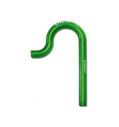 codo de salida verde para manguera Ø16/22mm -