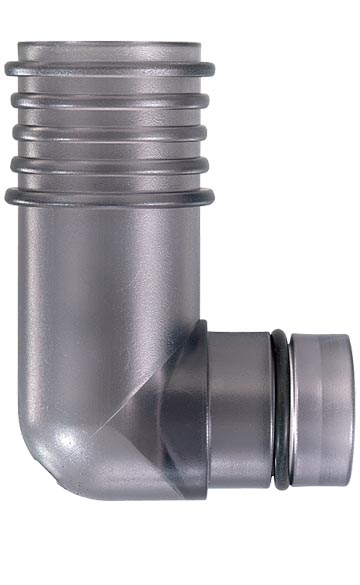 codo para set de instalación 1+2 -