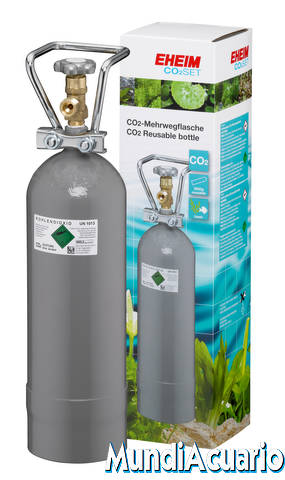 botella de CO2 rellenable de 2000g 6063500/600, 6064215/6