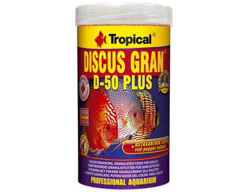 TROPICAL DISCUS GRAN D-50 PLUS