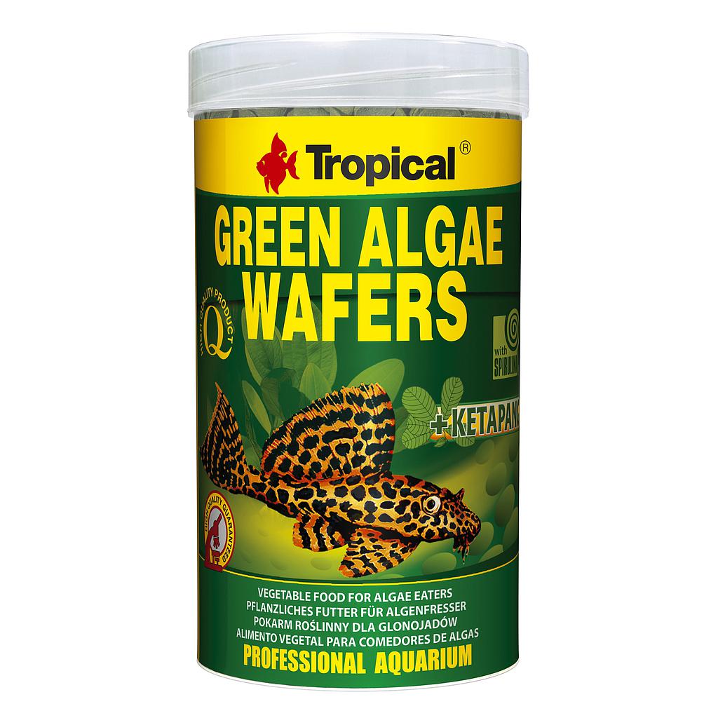 TROPICAL GALLETAS SPIRULINA (GREEN ALGAE WAFERS)