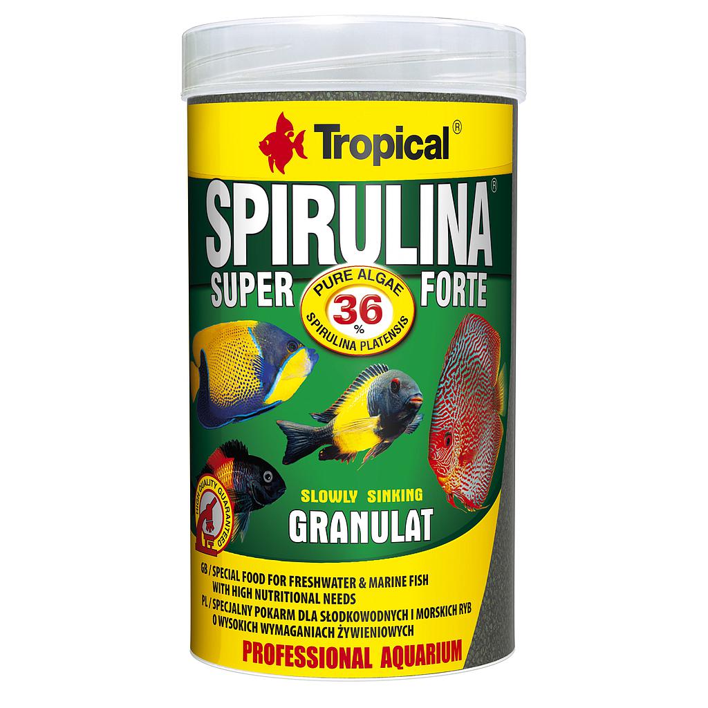 TROPICAL SUPER SPIRULINA FORTE GRANULAT