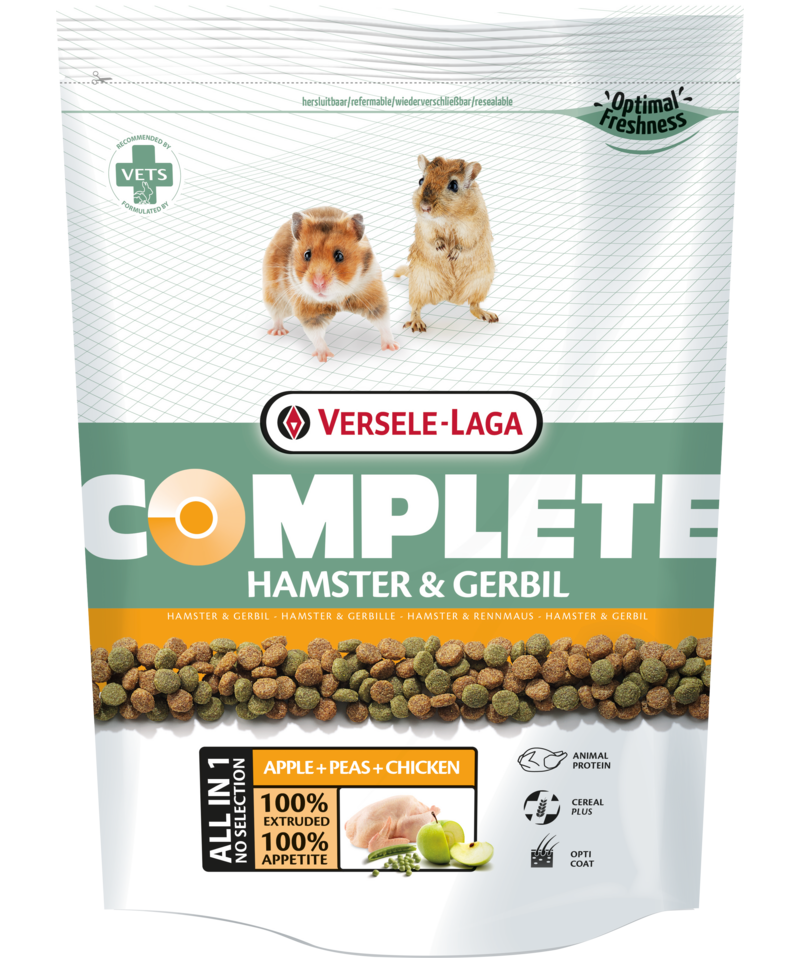COMPLETE HAMSTER &amp; GERBIL 500 GRS