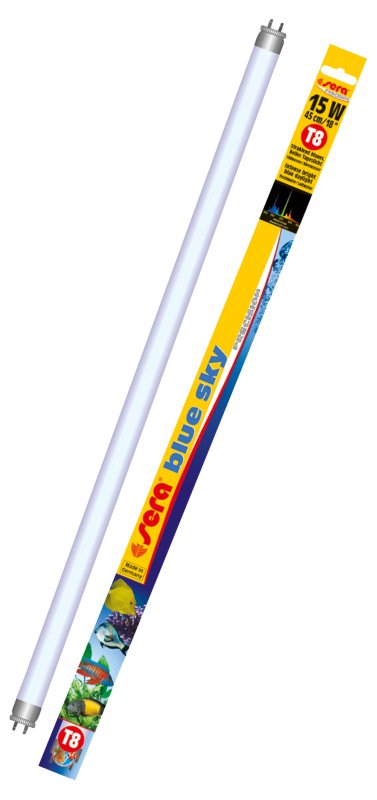 SERA TUBO BLUE SKY ROYAL 45 CM 15W