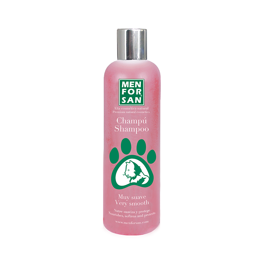 MENFORSAN CHAMPU GATOS MUY SUAVE 300 ML