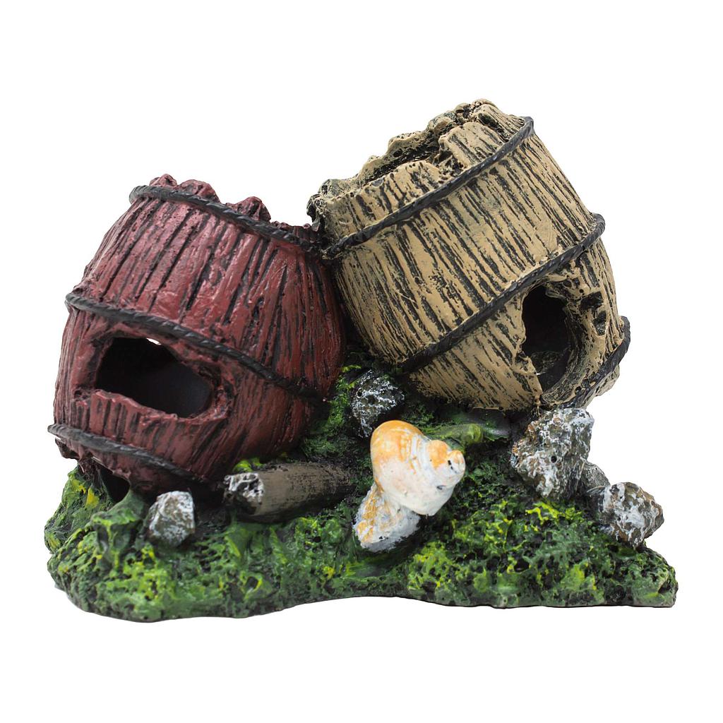 Barriles Hundidos 12x9x9.2 cm