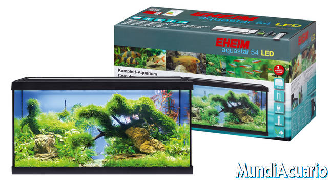 EHEIM aquastar 54 LED - set de acuario completo