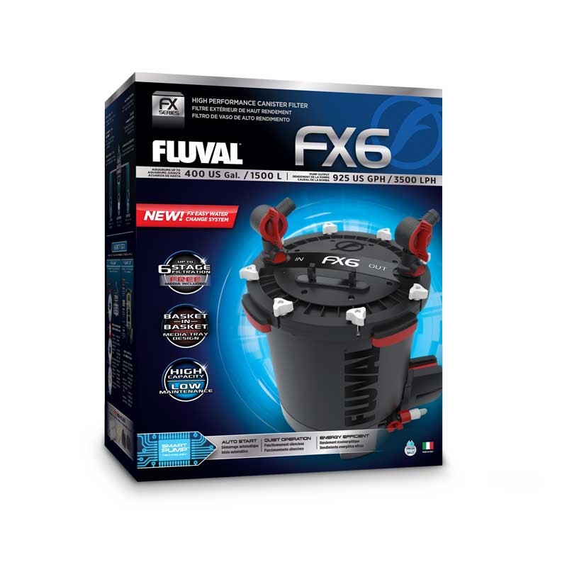 FILTROS EXTERNOS FLUVAL FX