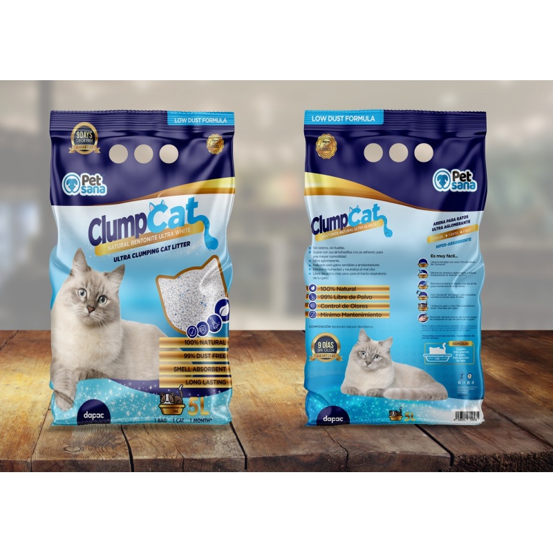 ARENA CLUMPCAT AGLOMERANTE