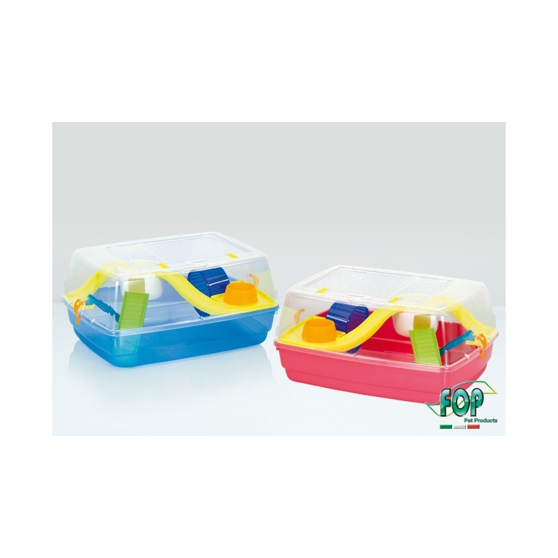 JAULA HAMSTER BERNIE DELUXE