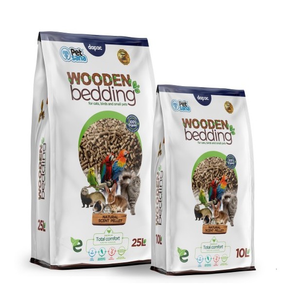 PET SANA LECHO MADERA 10L (5Kg)