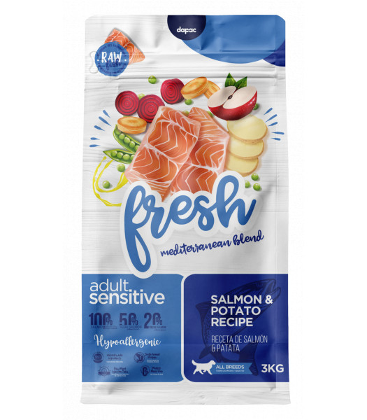 Fresh mediterranean blend adult sensitive