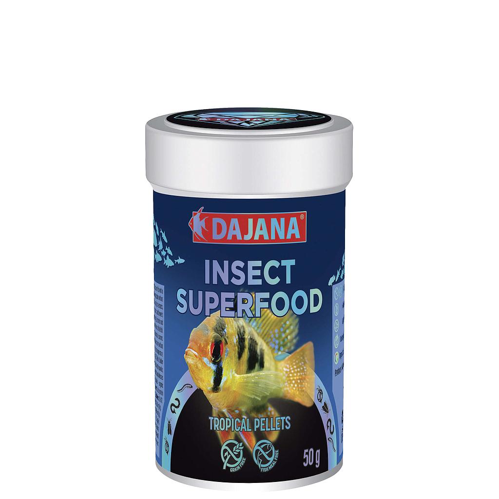 Pellets para peces tropicales INSECT SUPERFOOD