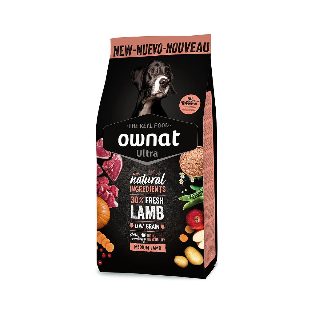 OWNAT DOG ULTRA MEDIUM LAMB&amp;RICE