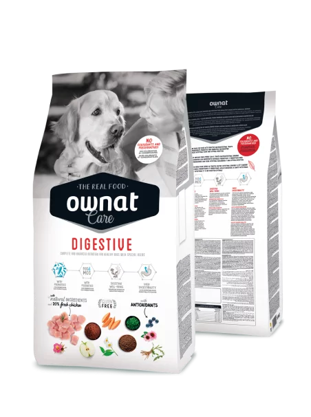 OWNAT DOG CARE DIGESTIVE