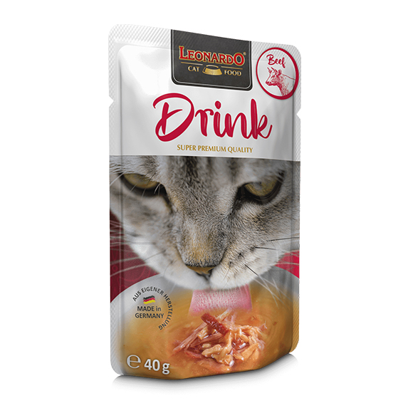 LEO DRINK TERNERA 40GR SOBRES