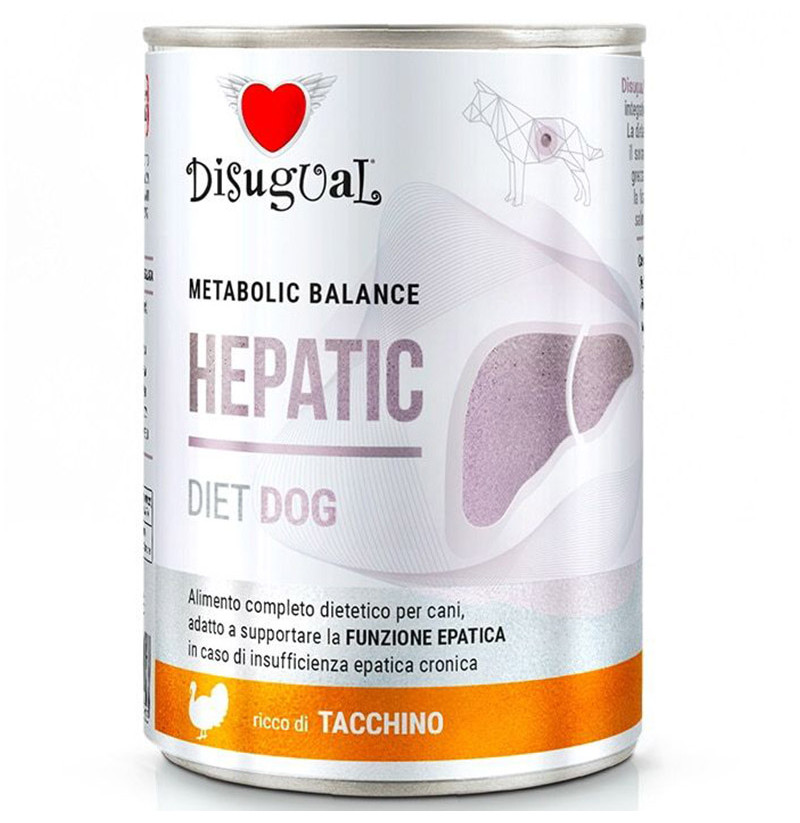 DISUGUAL DIET DOG *HEPATIC* TURKEY