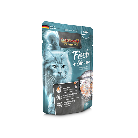 LEO PESCADO Y GAMBAS 85GR