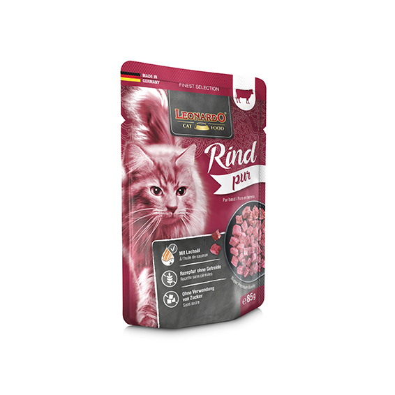 LEO PURO EN TERNERA 85GR