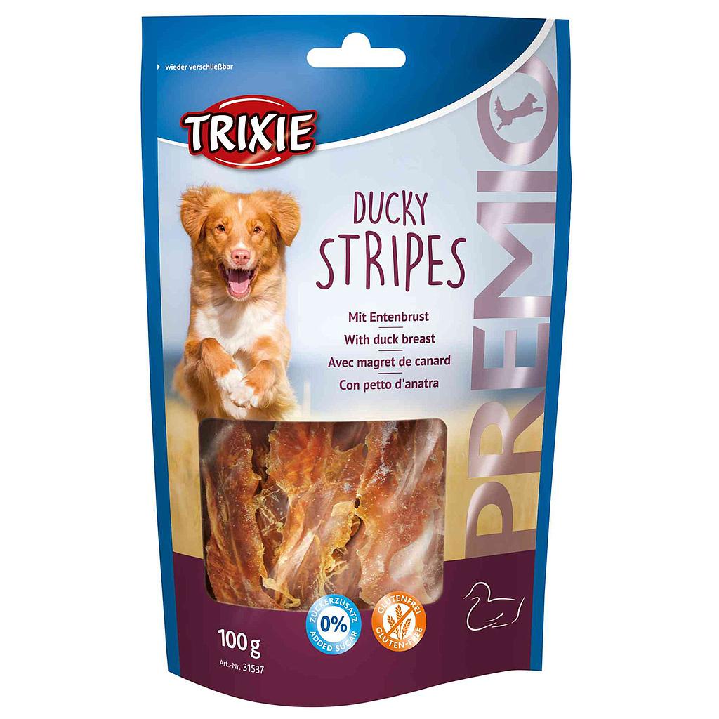Snack PREMIO Duck Stripes, 100 g