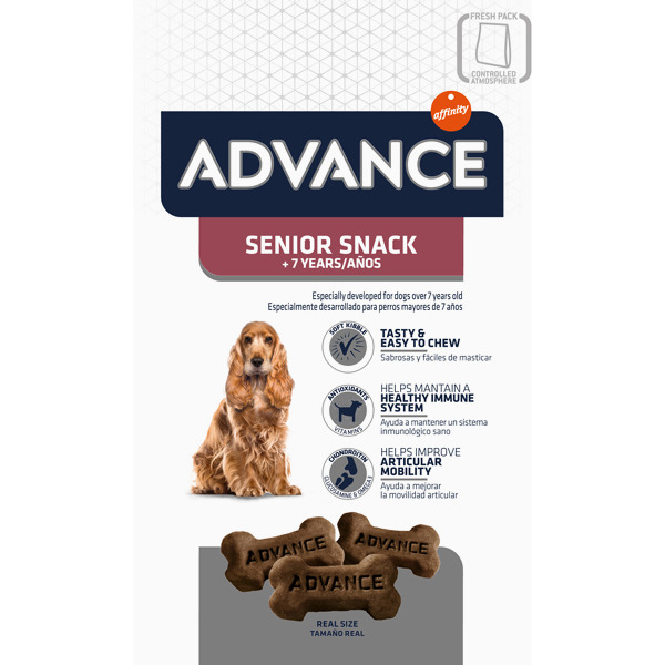 ADVANCE SNACK 7 AÑOS 150GRS