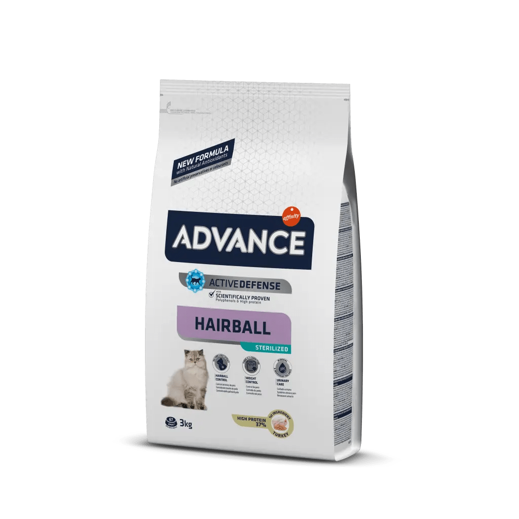 ADVANCE GATO STERILIZED HAIRBALL