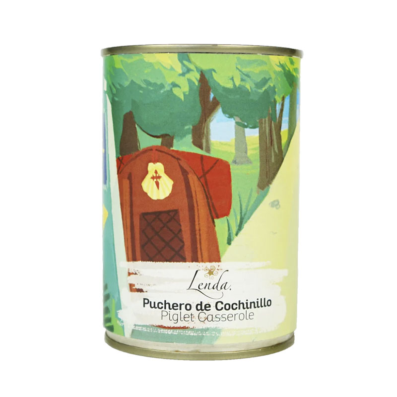 Lenda Puchero de Cochinillo para perros