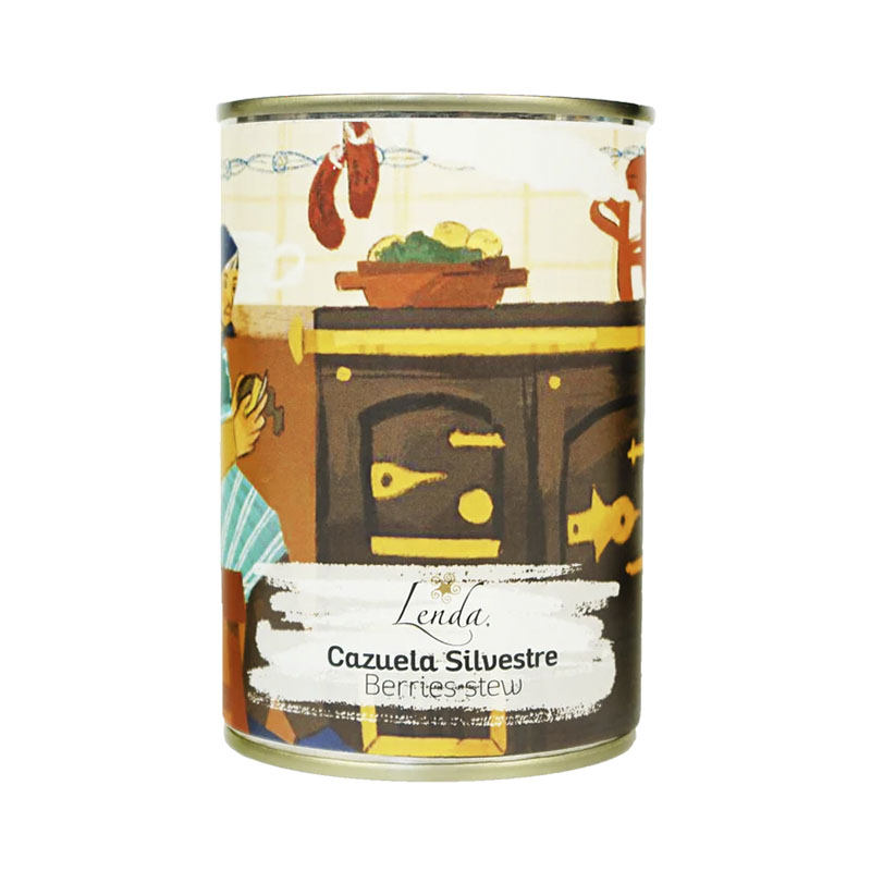 Lenda Cazuela Silvestre para perros