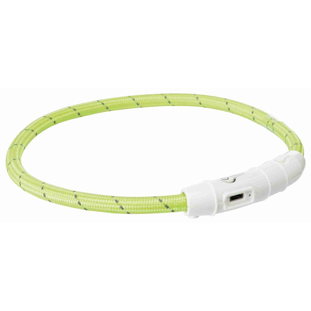 Collar de Aro Flash USB Verde