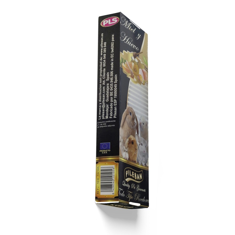 BARRITAS ROEDORES MIEL PILESAN