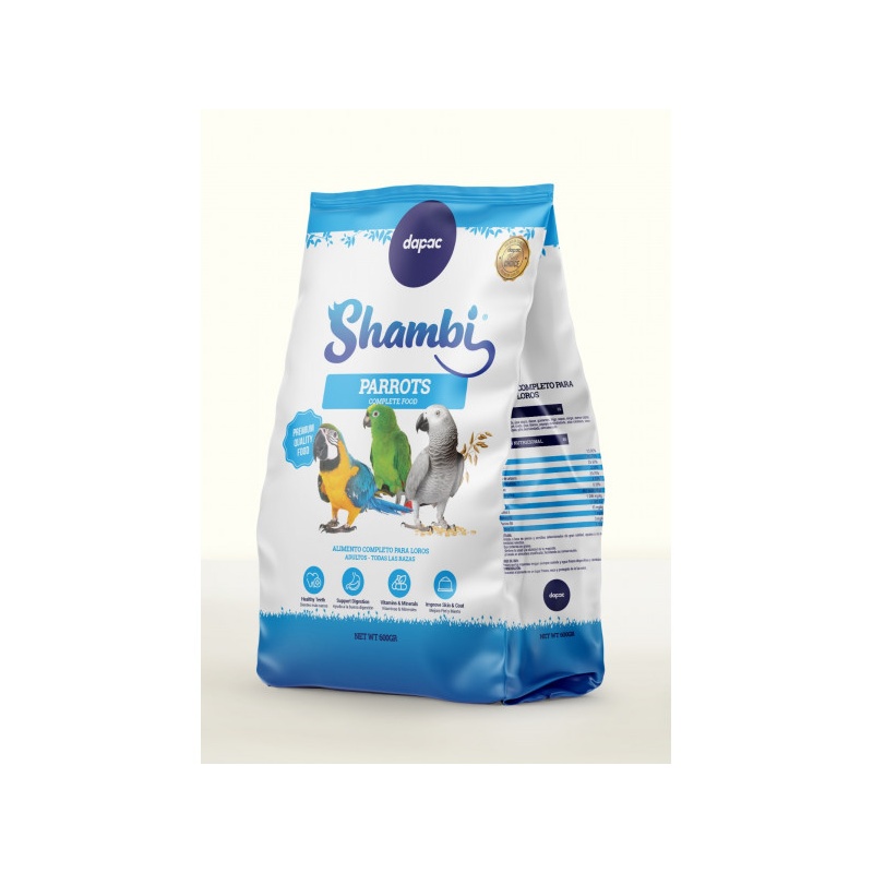 MIXTURA LOROS EXTRA 600GR SHAMBI