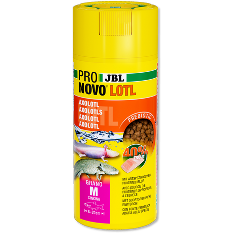 PRONOVO LOTL GRANO M 250ml ALIMENTO PARA AXOLOTE