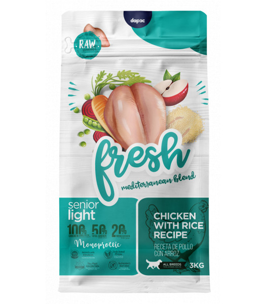 Fresh mediterranean blend senior light