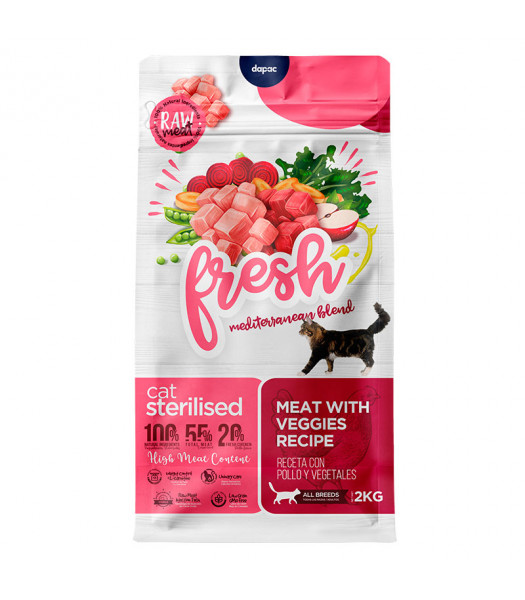 Fresh mediterranean blend Cat Sterilized