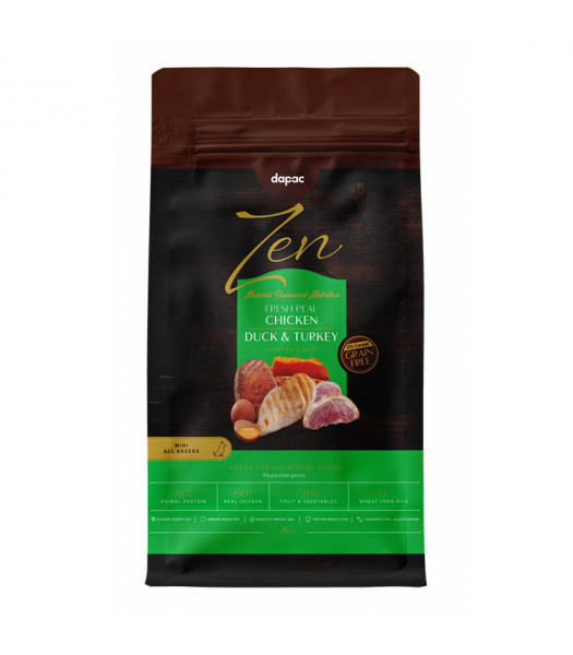 ZEN GRAIN FREE MINI ADULT POLLO